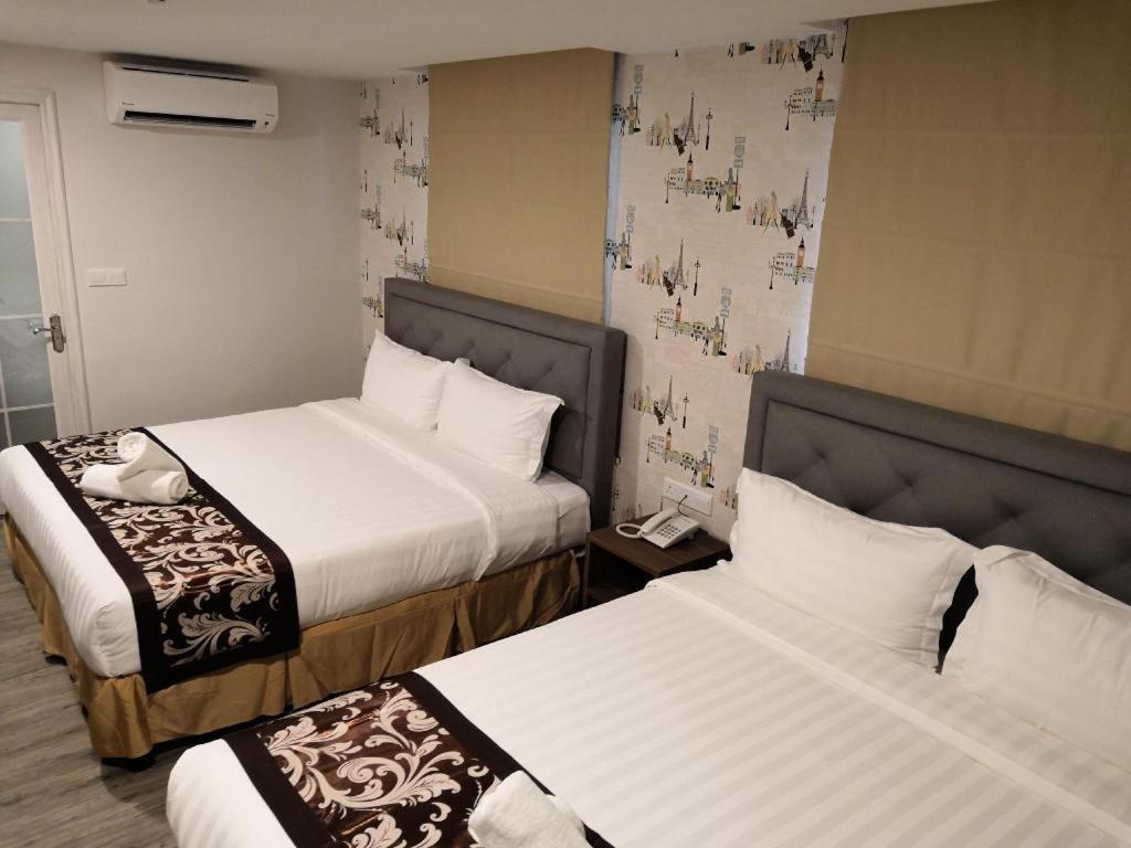 Hotel Lolex Kuchai Lama Kuala Lumpur Eksteriør bilde