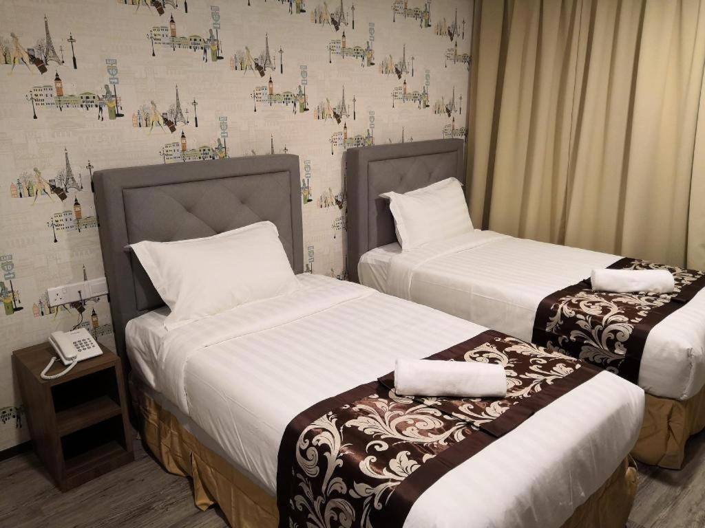 Hotel Lolex Kuchai Lama Kuala Lumpur Eksteriør bilde